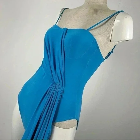 💕Zara draped bodysuit S NWT - Picture 6 of 11